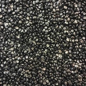 Masterbatch noir de qualité supérieure à 40 % de carbone pour sacs en plastique HDPE LDPE - Product Image 1