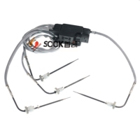 Nouveau capteur de température des gaz d'échappement du moteur diesel SOOK OEM 4384573 SKT-1244 Ajustement universel Garantie de 12 mois