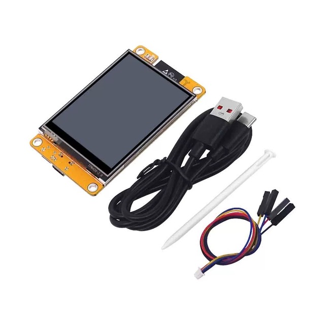 ESP32 Development Board, WiFi, Bluetooth, 2.4-inch Display, TFT Module, Touch Screen