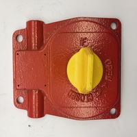 Pièces moulées en fonte pour pompes à eau/vannes/hélices/pièces de machines, en acier inoxydable et en fonte ductile, avec usinage CNC
