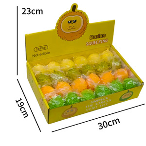 Jouet anti-stress en TPR souple en forme de durian pour enfants, idéal pour la promotion et le divertissement - Product Image 6