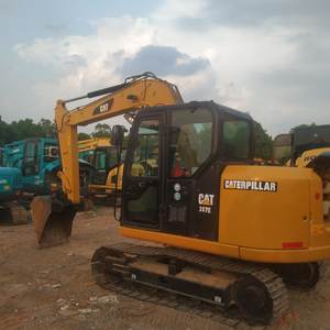 เครื่องขุดขนาดเล็กหนอนผีเสื้อมือสอง307E2 7ตันชิ้นส่วนหลักของปั๊มเครื่องขุดดิน - Product Image 2