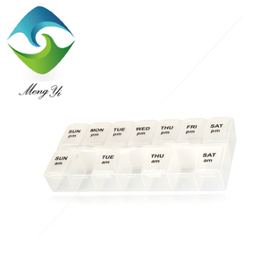 Hộp Đựng Thuốc 14 Ngăn Hộp Đựng Thuốc Di Động 7 Ngày Hộp Nhựa Thông Minh - Product Image 3
