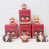 Boîte mystère capsule créative et mignonne, jouets tendance et amusants de style dessin animé, figurines adorables, cadeaux pour étudiants, cadeaux de maternité