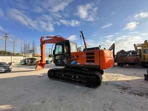Excavadora de Construcción Más Vendida de HITACHI ZX200, Excavadoras Usadas en Buen Estado con Motor Original - Product Image 5