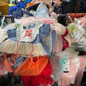 Sıcak satış kullanılan giysiler çocuklar için balya paketi ikinci el güzel yaz elbiseler kızlar için elbise kullanılan çocuklar giysi çocuklar giymek - Product Image 3