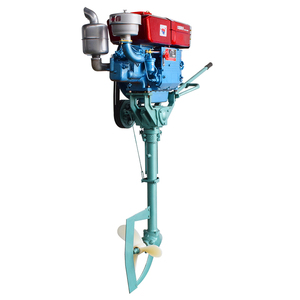 Moteur de bateau de pêche à hélice marine monocylindre refroidi par eau quatre temps - Product Image 3
