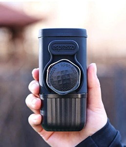 Outdoor Portable Hand Pressed Coffee Machine Camping Field Capsule Coffee Powder Home Travel <b>Small</b> Espresso Machine - Product Image 5