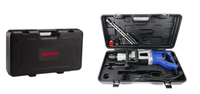 Marteau perforateur rotatif SDS-Max JH-80A 1700W 27J, marteau électrique robuste pour le perçage, le cisaillage et la démolition du béton