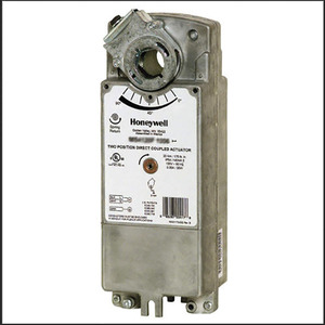 ตัวกระตุ้นแดมเปอร์แบบสองตำแหน่ง Honeywell MS8120F1200 พร้อมสปริงรีเทิร์นเสริม ขายดี สวิตช์ที่มีความแม่นยำสูง แรงบิด 175 ปอนด์-นิ้ว สำหรับ - Product Image 2