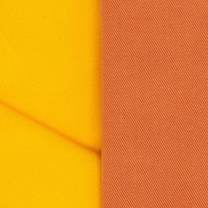 Tela de Algodón Peinado 40S, Sarga de Algodón Puro, Tejido de Algodón Lavado, Color Caqui, Disponible en Stock - Product Image 3