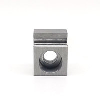 Pièces robotiques en acier et aluminium 7075 personnalisées OEM, usinage CNC 5 axes haute précision, échantillon 1 pièce, livraison en 3 jours, électroérosion à fil