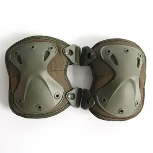 Vuino Tpr Plastic Camouflage Outdoor Beschermende Tactical Knee Pads Voor Fiets