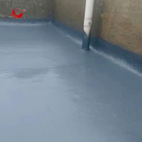 Matériau de revêtement imperméable en polyurée haute densité résistant à l'abrasion pour les solutions d'application murales et extérieures d'entrepôt
