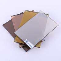 Promotion Heat Processed 5mm Bronze Reflective Glass For Home Building