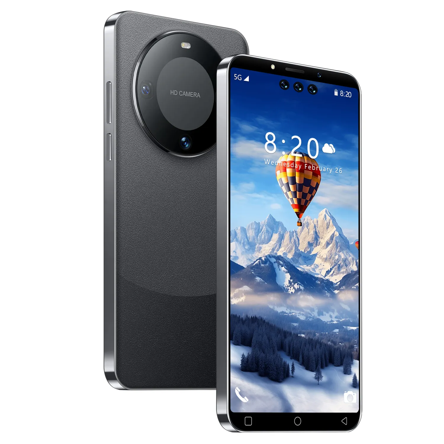 Schlussverkauf Mate 60 Pro günstige Smartphones 5.0 Zoll HD 1 GB + 8 GB Android 8.1 Handy 2 MP + 2 MP 2000 mAh Face Unlock Handy