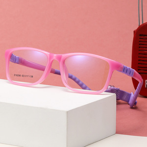 Feroce trẻ em mới kính thay đổi màu sắc linh hoạt bền quang học Khung kính TR90 trẻ em Kính mắt - Product Image 1