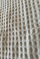 Essuie-tout de cuisine 100 % coton gaufré à carreaux, multi-usages, ultra-absorbant, antimicrobien, séchage rapide, écologique