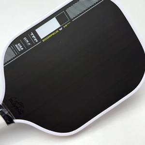 <span class=keywords><strong>Raquette</strong></span> de pickleball en fibre de carbone T700 à noyau intérieur en nid d'abeille PP de quatre générations 16mm d'épaisseur Zone douce plus large - Product Image 6