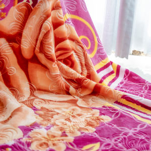 <span class=keywords><strong>Couverture</strong></span> en polyester raschel de vente chaude, couvertures de lit raschel, <span class=keywords><strong>couverture</strong></span> imprimée super douce - Product Image 2