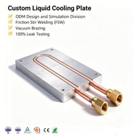 Plaque de refroidissement liquide pour station de recharge de véhicules électriques, système de gestion thermique de dissipation de chaleur, panneau de refroidissement haute efficacité