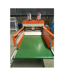 Saco de lixo de duas linhas que fazem máquina automática do saco plástico do corte da máquina com perfuração - Product Image 1