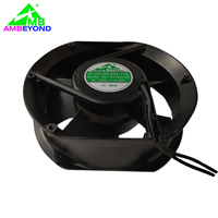 Kipas Aksial AC Volume Udara Tinggi 17251 172x150x51mm 110V 220V Bantalan Bola untuk Mesin Las