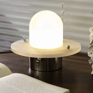 Modern Marble Table <b>Lamp</b> E27 <b>LED</b> Touch Control Eye Caring Night <b>Light</b> For Living Room Bedroom Decoration - Product Image 1