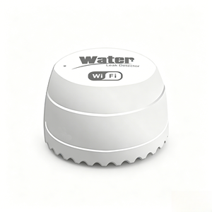 Wireless <b>Water</b> Flood Monitor Detector <b>Water</b> Leak <b>Sensor</b> With WiFi for Smart Home Alarm System Battery Powered - Product Image 1