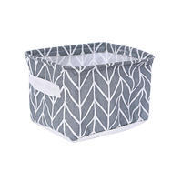 Sac de rangement pour outils compressé sous vide rectangulaire, écologique, pliable, en tissu polyester, panier de rangement pour salon