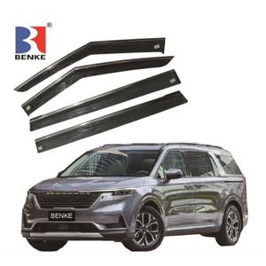 Viseras Externas para Ventanas, <span class=keywords><strong>Precio</strong></span> Competitivo, para <span class=keywords><strong>KIA</strong></span> <span class=keywords><strong>CARNIVAL</strong></span> <span class=keywords><strong>2022</strong></span>, Protección Solar y Contra la Lluvia, 4 Piezas, Deflectores de Viento - Product Image 2