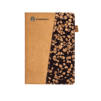 Journal d'affaires écologique avec logo personnalisé FOCUS Carnet de notes en liège pour marc de café durable Planificateur de cadeaux promotionnels