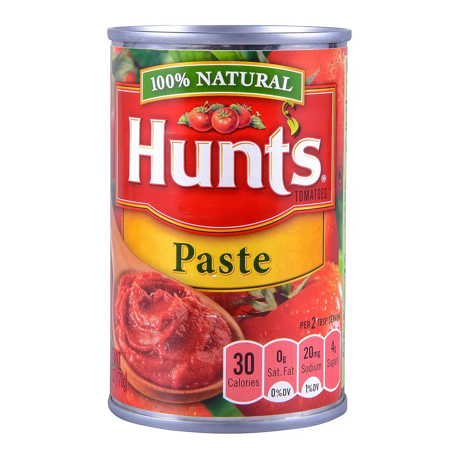 Hunt'ın, domates püresi, 12oz [6 paket]