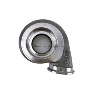 G25 turbo Rotation inverse Ar 0.72 boîtier de Turbine à bande V 1.4848 matériau en acier inoxydable <span class=keywords><strong>871389</strong></span> - Product Image 1
