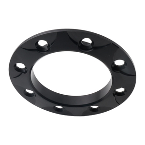 Anillo de embellecimiento universal de aluminio mecanizado por CNC para salida de escape de 3.1 pulgadas, para guardabarros, turbo y dump, MOQ 5 Sets TD-480-BK - Product Image 5