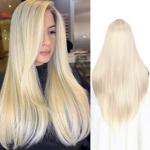 Blond mélangé