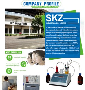 Macchina per Test Karl Fischer SKZ SKZ1018B con Polarizzazione <span class=keywords><strong>Elettrodo</strong></span> Automatica, Precisione 3ppm, Tensione Volumetrica, IP65 - Product Image 6
