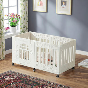 Kapalı ev tavşanlar, kobay katı Metal Pet muhafaza kalınlaşmış çevre koruma izolasyon kare yuva - Product Image 1