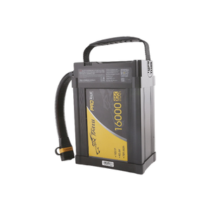 Tattu Pro NMC 16000mAh 45.6V 25C 12S1P Smart HV <strong>Lipo</strong> <strong>Battery</strong> Pack with AS150U-F Plug Lithium Ion Product Category - Product Image 2