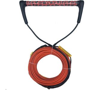 Corde de remorquage en PE haute densité UHMWPE de 75 pieds, ski nautique coloré personnalisé, wakeboard, corde de <span class=keywords><strong>surf</strong></span> avec poignée en EVA - Product Image 2