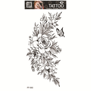 Tatuaggio impermeabile adesivi produttori all'ingrosso lupo Totem tatuaggio arabico adesivi tatuaggio personalizzato - Product Image 6