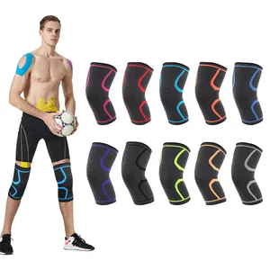 2023 Hot Selling Sports Anti-slip And Anti-pain Knee Pads Highly Flexible Compression Warm Knee Pads