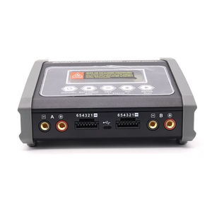 Chargeur-déchargeur intelligent double canal SKYRC D260 AC/DC 130W 1-6S avec écran IPS pour drone FPV, voiture RC et modè<span class=keywords><strong>le</strong></span> réduit à voilure fixe - Product Image 3