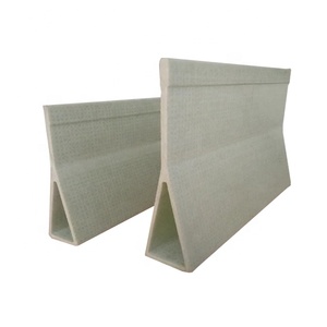 Viga de Soporte Ligera de Fibra de Vidrio Pultruida para Cama de Cerdas - Product Image 1