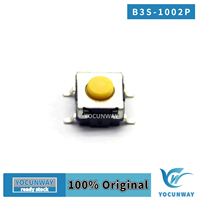 Nouveau Micro-interrupteur Tactile Original Japonais OMRON B3S-1000P B3S-1002P B3S-1100P Bouton Poussoir Japonais Point Blanc