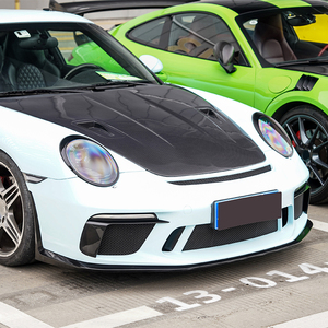 Kit de Carrosserie Amélioré avec Pare-chocs Avant et Kit de Contour Équipé de Feux de Jour pour 997 991 GT3 - Product Image 4