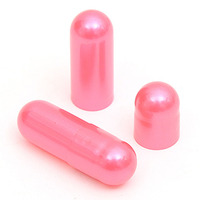 Prix de gros capsules transparentes séparées taille 000 hpmc