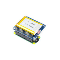 Raspberry Pi Generasi ke-4 B Raspberry Pi 3B+ Baterai Lithium UPS Papan Ekspansi Pengisian Daya 5V Papan Pengisian Daya Portabel