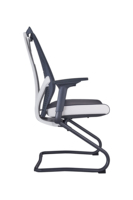 Chaise de bureau exécutive moderne Eagleseating, nouveau modèle, en maille, avec support lombaire fiable, chaise visiteur pour réunions et conférences, vente en gros