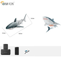 Bateau requin RC 2.4Ghz avec caméra sous-marine Wi-Fi Retour automatique et suivez-moi Caractéristiques Piles incluses-Utilisation en extérieur